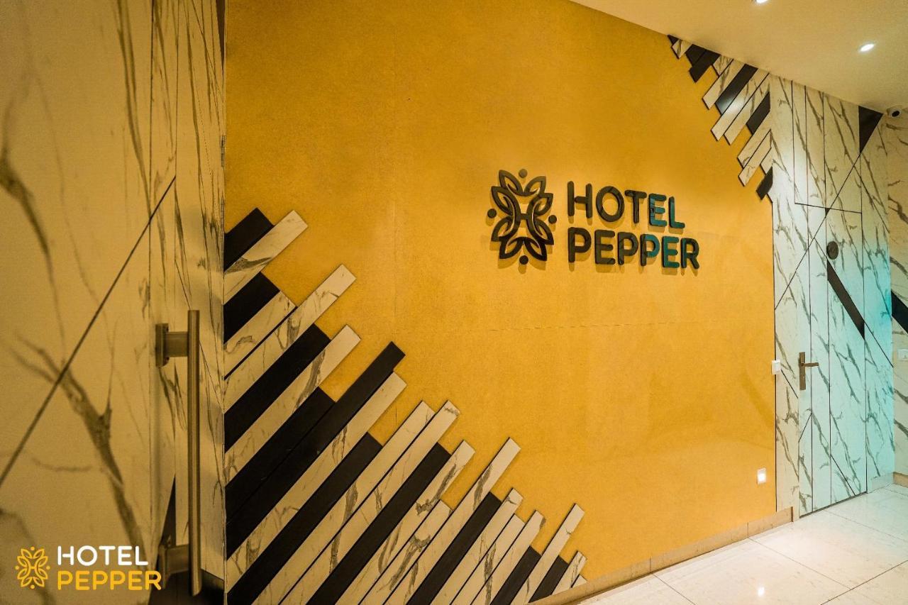 Hotel Pepper Hisar Bagian luar foto