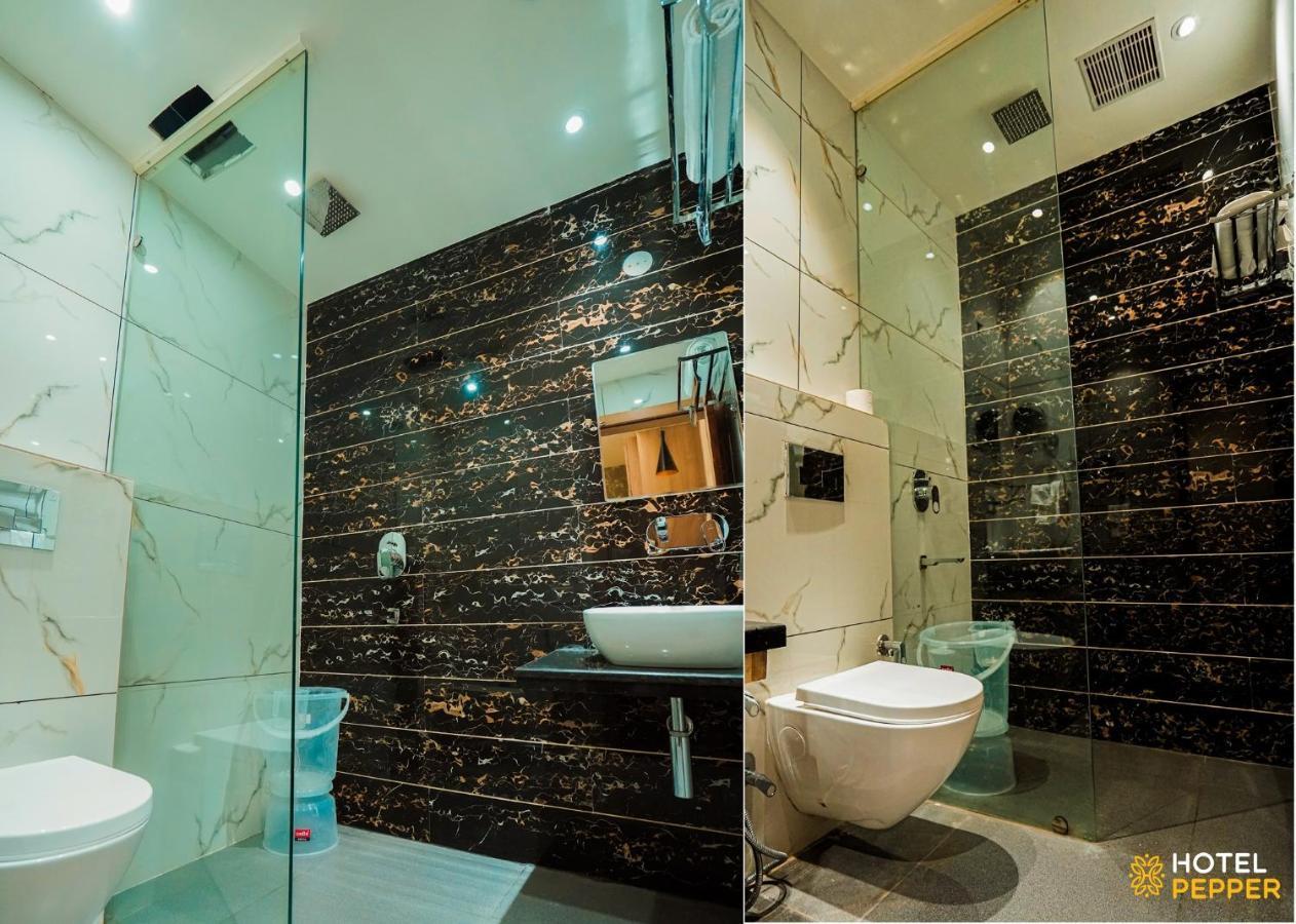 Hotel Pepper Hisar Bagian luar foto