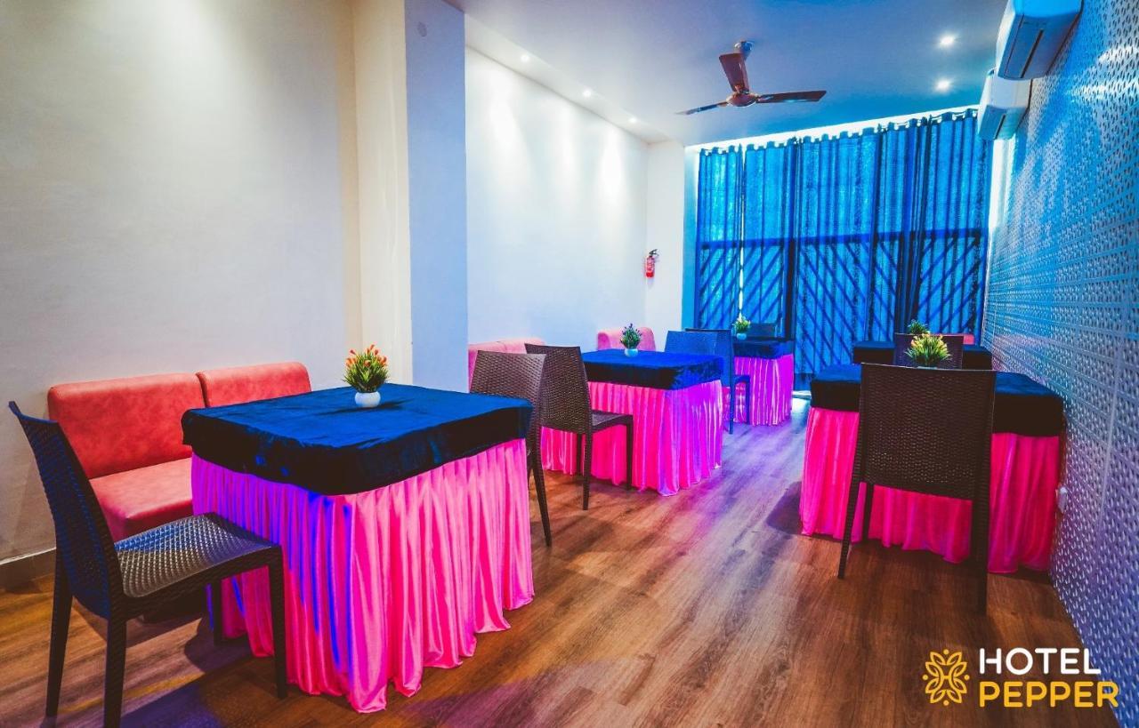 Hotel Pepper Hisar Bagian luar foto