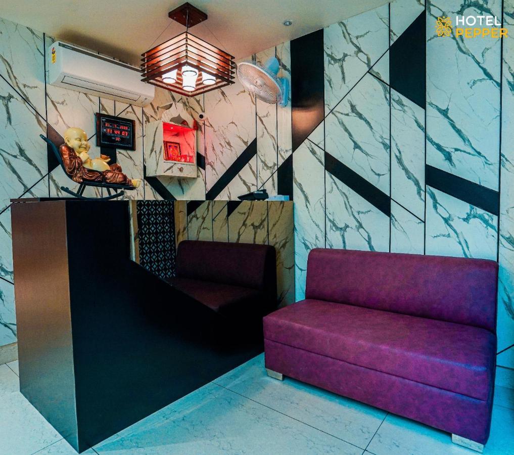 Hotel Pepper Hisar Bagian luar foto