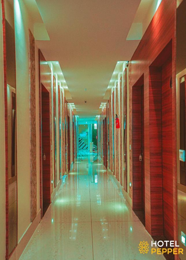 Hotel Pepper Hisar Bagian luar foto