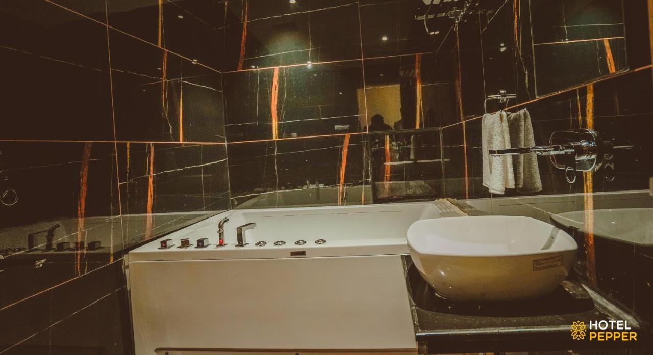 Hotel Pepper Hisar Bagian luar foto